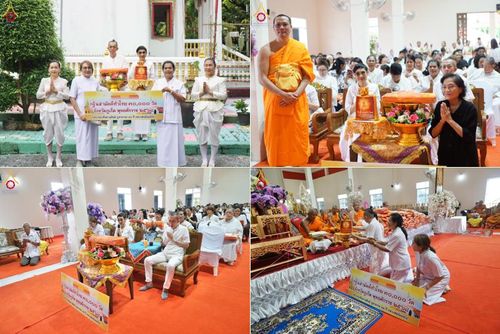 วันที่ 2 พฤศจิกายน พ.ศ. 2568 พิธีทอดกฐินสามัคคีทั่วไทย ณ วัดอนุภาษกฤษฎาราม จ.ภูเก็ต โดยคณะศิษยานุศิษย์ บูชาธรรม 81 ปี หลวงพ่อธัมมชโย