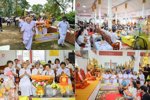 วันที่ 2 พฤศจิกายน พ.ศ. 2568 พิธีทอดกฐินสามัคคีทั่วไทย ณ วัดเทพกระษัตรีย์ จ.ภูเก็ต โดยคณะศิษยานุศิษย์ บูชาธรรม 81 ปี หลวงพ่อธัมมชโย