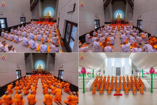 วันพุธที่ 3 ธันวาคม พ.ศ. 2568 พิธีบรรพชาอุปสมบท โครงการอุปสมบทบูชาธรรมมหาปูชนียาจารย์ ปี 2568 ณ โบสถ์พระไตรปิฏก วัดพระธรรมกาย