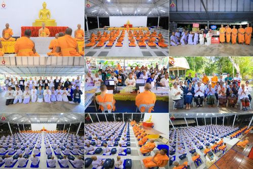 วันที่ 26-30 พฤศจิกายน พ.ศ. 2568 ทีมพระพี่เลี้ยงตั้งรับ รายงานตัวโครงการบวชบูชาธรรมมหาปูชนียาจารย์ ณ ศูนย์ปฏิบัติธรรมบุรีรัมย์