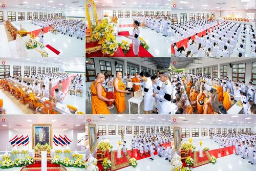 วันที่ 5 ธันวาคม พ.ศ. 2568 พสกนิกรอำเภอคลองหลวง พร้อมใจบำเพ็ญกุศลอุทิศถวาย “ในหลวงรัชกาลที่ 9” น้อมรำลึกในพระมหากรุณาธิคุณ เนื่องในวันคล้ายวันพระบรมราชสมภพ วันชาติ และวันพ่อแห่งชาติ ณ อาคารปลูกศรัทธา 2 วัดพระธรรมกาย อำเภอคลองหลวง จังหวัดปทุมธานี