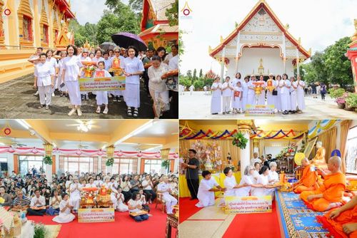 วันที่ 5 พฤศจิกายน พ.ศ. 2568 พิธีทอดกฐินสามัคคีทั่วไทย ณ วัดพระทอง จ.ภูเก็ต โดยคณะศิษยานุศิษย์ บูชาธรรม 81 ปี หลวงพ่อธัมมชโย