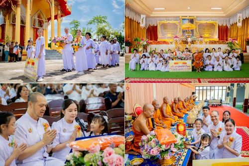 วันที่ 5 พฤศจิกายน พ.ศ. 2568 พิธีทอดกฐินสามัคคีทั่วไทย ณ วัดเลิศดุสิตาราม อ.ปากท่อ จ.ราชบุรี โดยคณะศิษยานุศิษย์ บูชาธรรม 81 ปี หลวงพ่อธัมมชโย