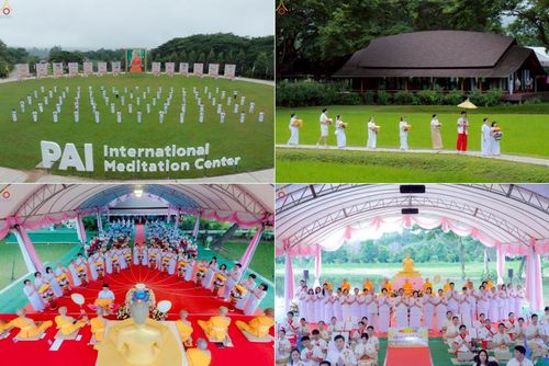 วันเสาร์ที่ 18 ตุลาคม พ.ศ. 2568 พิธีทอดกฐินสามัคคี สร้างอาคารปฏิบัติธรรม 80 ปี  พระครูบาไชยบูลย์ (หลวงพ่อธัมมชโย) และพิธีทอดกฐินสามัคคีทั่วไทย 30,000วัด ณ ศูนย์ปฏิบัติธรรมนานาชาติปาย  ต.แม่ฮี้ อ.ปาย จ.แม่ฮ่องสอน