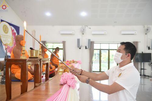 ภาพ No.78673:พิธีตัดปอยผม ปลงผม นาคธรรมทายาท ในโครงการบรรพชาฟื้นฟูพระพุทธศาสนาทั่วไทย ณ ศูนย์ปฎิบัติธรรมสระบุรี ต.นายาว อ.พระพุทธบาท จ.สระบุรี  วันที่ 29 มีนาคม พ.ศ.2566