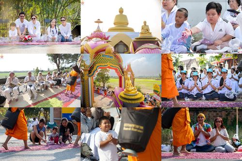 วันที่ 18 มกราคม พ.ศ. 2569 พิธีต้อนรับพระธรรมยาตรา ณ อนุสรณ์สถานลำดับที่ 5 สถานที่เผยแผ่วิชชาธรรมกายครั้งแรก อนุสรณ์สถานบางปลา วัดบางปลา อำเภอบางเลน จังหวัดนครปฐม ในโครงการธรรมยาตรา กตัญญูบูชา มหาปูชนียาจารย์ พระมงคลเทพมุนี(สด จนฺทสโร) พระผู้ปราบมาร อนุส