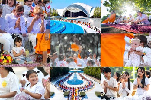 วันที่ 25 มกราคม พ.ศ. 2569 พิธีต้อนรับพระธรรมยาตรา วัดพระธรรมกาย(ภาพชุดที่ 3) ในโครงการธรรมยาตรา กตัญญูบูชา มหาปูชนียาจารย์ พระมงคลเทพมุนี(สด จนฺทสโร) พระผู้ปราบมาร อนุสรณ์สถาน 7 แห่ง ปีที่ 14