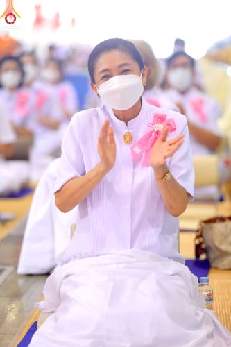 ภาพ No.49307:ประมวลภาพงานบุญเนื่องในวันสมาธิโลก พุทธศักราช 2565 ชุดที่ 2