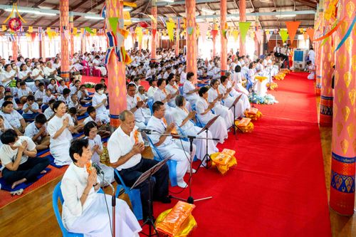 ภาพ No.298811:วันที่ 20 มกราคม พ.ศ. 2569 พิธีทอดผ้าป่าทำนุบำรุงศาสนสถาน ณ วัดลำพญา อ.บางเลน จ.นครปฐม ในโครงการธรรมยาตรา กตัญญูบูชา มหาปูชนียาจารย์ พระมงคลเทพมุนี(สด จนฺทสโร) พระผู้ปราบมาร อนุสรณ์สถาน 7 แห่ง ปีที่ 14