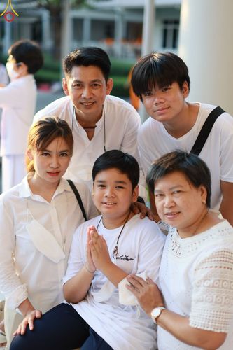 ภาพ No.78449:พิธีตัดปอยผม โครงการหน่อแก้วเปรียญธรรมรุ่นที่ 11  วันที่ 26 มีนาคม พ.ศ.2566  ณ หมู่กุฏิสามเณร อาคารค่ายจองแชมป์ วัดพระธรรมกาย