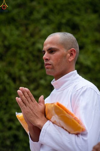 ภาพ No.77645:พิธีตัดปอยผมและปลงผมนาคธรรมทายาท ในโครงการบรรพชาสามเณรหมู่ ประเทศเนปาล วันที่ 11 มีนาคม พ.ศ.2566