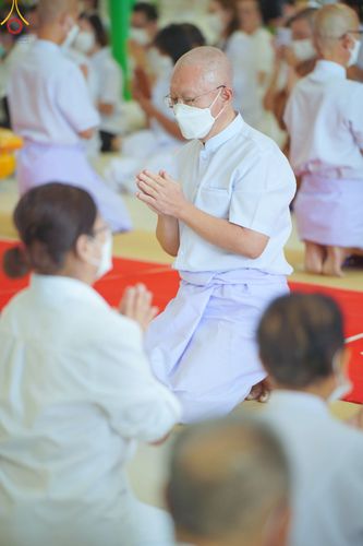 ภาพ No.83426:พิธีบรรพชาอุปสมบทหมู่ธรรมทายาทนานาชาติ (ภาคภาษาจีน) รุ่นที่ 18 ณ โบสถ์พระไตรปิฎก วัดพระธรรมกาย จ.ปทุมธานี วันเสาร์ที่ 15 กรกฎาคม 2566