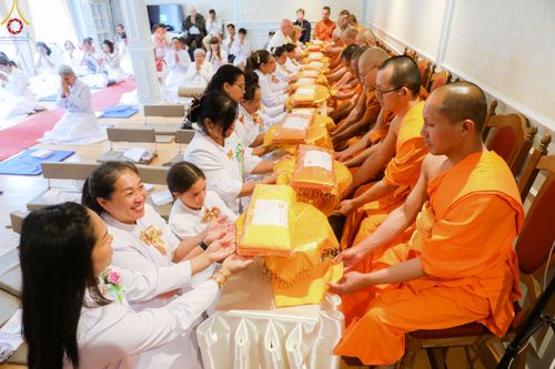 ภาพ No.85599:พิธีทอดผ้าป่าฉลองวัดพระธรรมกายเอกเกอร์ซุน  ในโอกาสสถาปนาครบรอบ 7 ปี  วันอาทิตย์ที่ 30 กรกฎาคม พ.ศ.2566 ณ วัดพระธรรมกายเอกเกอร์ซุน ประเทศนอร์เวย์