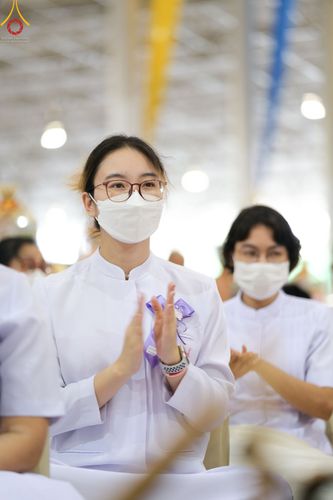 ภาพ No.49305:ประมวลภาพงานบุญเนื่องในวันสมาธิโลก พุทธศักราช 2565 ชุดที่ 2