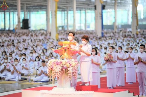 ภาพ No.55234:ประมวลภาพพิธีทอดกฐินธรรมชัย ประจำปี 2565 ชุดที่ 4