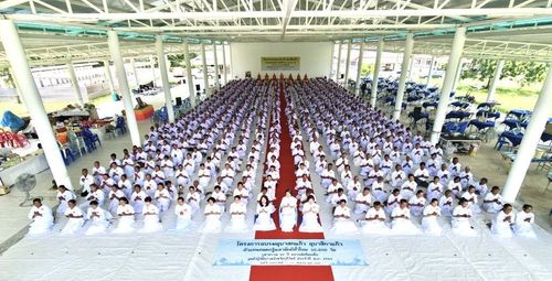 โครงการอุบาสกแก้ว อุบาสิกาแก้ว รุ่นที่ 1 ณ ศูนย์ปฏิบัติธรรมจังหวัดบุรีรัมย์ วันที่ 11-13 กันยายน พ.ศ. 2569
