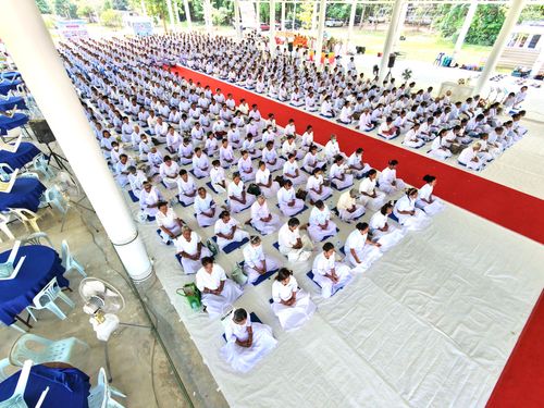 ภาพ No.349211:โครงการอุบาสกแก้ว อุบาสิกาแก้ว รุ่นที่ 1 ณ ศูนย์ปฏิบัติธรรมจังหวัดบุรีรัมย์ วันที่ 11-13 กันยายน พ.ศ. 2569