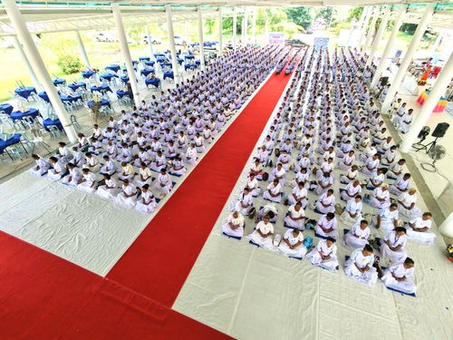 ภาพ No.349212:โครงการอุบาสกแก้ว อุบาสิกาแก้ว รุ่นที่ 1 ณ ศูนย์ปฏิบัติธรรมจังหวัดบุรีรัมย์ วันที่ 11-13 กันยายน พ.ศ. 2569