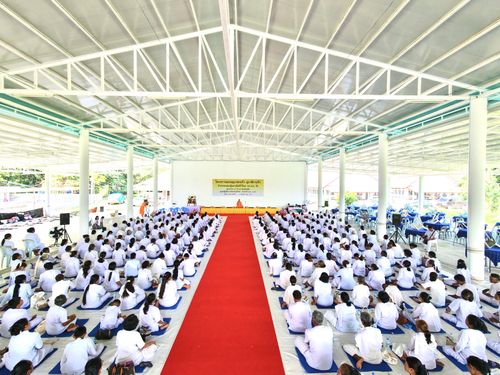 ภาพ No.349215:โครงการอุบาสกแก้ว อุบาสิกาแก้ว รุ่นที่ 1 ณ ศูนย์ปฏิบัติธรรมจังหวัดบุรีรัมย์ วันที่ 11-13 กันยายน พ.ศ. 2569