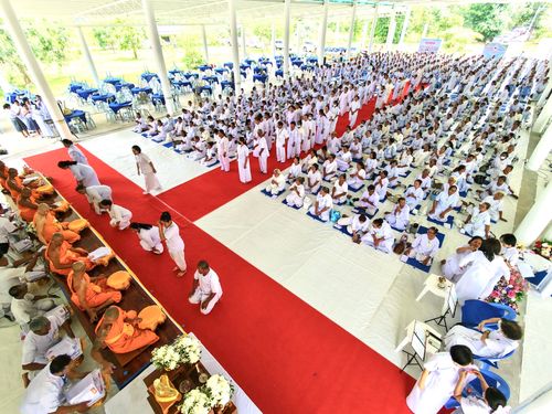 ภาพ No.349222:โครงการอุบาสกแก้ว อุบาสิกาแก้ว รุ่นที่ 1 ณ ศูนย์ปฏิบัติธรรมจังหวัดบุรีรัมย์ วันที่ 11-13 กันยายน พ.ศ. 2569