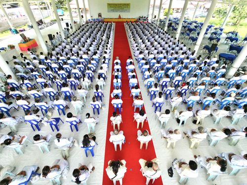 ภาพ No.349223:โครงการอุบาสกแก้ว อุบาสิกาแก้ว รุ่นที่ 1 ณ ศูนย์ปฏิบัติธรรมจังหวัดบุรีรัมย์ วันที่ 11-13 กันยายน พ.ศ. 2569