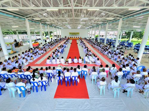 ภาพ No.349230:โครงการอุบาสกแก้ว อุบาสิกาแก้ว รุ่นที่ 1 ณ ศูนย์ปฏิบัติธรรมจังหวัดบุรีรัมย์ วันที่ 11-13 กันยายน พ.ศ. 2569