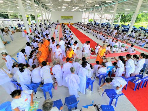 ภาพ No.349237:โครงการอุบาสกแก้ว อุบาสิกาแก้ว รุ่นที่ 1 ณ ศูนย์ปฏิบัติธรรมจังหวัดบุรีรัมย์ วันที่ 11-13 กันยายน พ.ศ. 2569