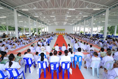 ภาพ No.349257:โครงการอุบาสกแก้ว อุบาสิกาแก้ว รุ่นที่ 1 ณ ศูนย์ปฏิบัติธรรมจังหวัดบุรีรัมย์ วันที่ 11-13 กันยายน พ.ศ. 2569