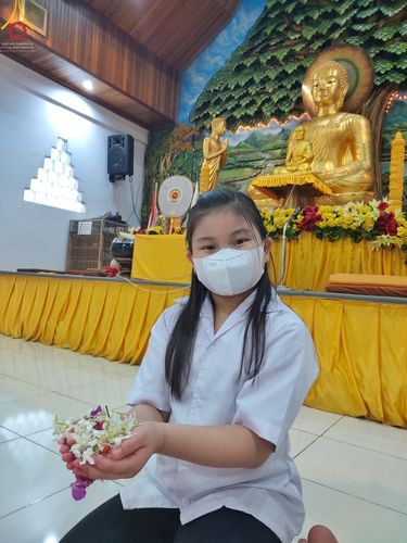 ภาพ No.41829:ประมวลภาพธรรมยาตรา ปีที่ 10  ประจำวันที่ 8 มกราคม พ.ศ. 2565