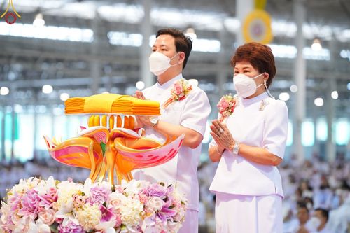 ภาพ No.55231:ประมวลภาพพิธีทอดกฐินธรรมชัย ประจำปี 2565 ชุดที่ 4