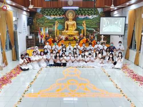 ภาพ No.41831:ประมวลภาพธรรมยาตรา ปีที่ 10  ประจำวันที่ 8 มกราคม พ.ศ. 2565