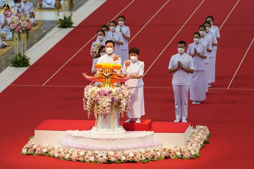 ภาพ No.55233:ประมวลภาพพิธีทอดกฐินธรรมชัย ประจำปี 2565 ชุดที่ 4