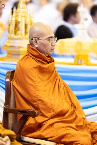 ภาพ No.328016:วันอาทิตย์ต้นเดือนที่ 3 พฤษภาคม พ.ศ.2569 พิธีบูชาข้าวพระ ณ วัดพระธรรมกาย