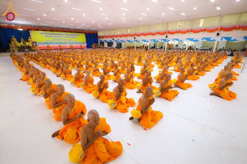 ภาพ No.281285:วันที่ 4 ธันวาคม พ.ศ. 2568 พิธีบรรพชาสามเณร ในโครงการบวชบูชาธรรมมหาปูชนียาจารย์  ณ วัดกลางพระอารามหลวง จังหวัดบุรีรัมย์