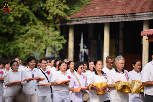 ภาพ No.300832:วันที่ 22 มกราคม พ.ศ. 2569 พิธีทอดผ้าป่าทำนุบำรุงศาสนสถาน ณ วัดบางปลา อ.บางเลน จ.นครปฐม ในโครงการธรรมยาตรา กตัญญูบูชา มหาปูชนียาจารย์ พระมงคลเทพมุนี(สด จนฺทสโร) พระผู้ปราบมาร อนุสรณ์สถาน 7 แห่ง ปีที่ 14