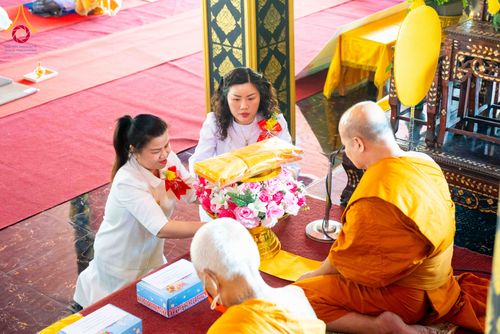 ภาพ No.304875:วันที่ 28 มกราคม พ.ศ. 2569 พิธีทอดผ้าป่าทำนุบำรุงศาสนสถาน ณ วัดบ่อทอง ต.คูขวาง อ.ลาดหลุมแก้ว จ.ปทุมธานี ในโครงการธรรมยาตรา กตัญญูบูชา มหาปูชนียาจารย์ พระมงคลเทพมุนี(สด จนฺทสโร) พระผู้ปราบมาร อนุสรณ์สถาน 7 แห่ง ปีที่ 14