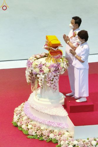 ภาพ No.55232:ประมวลภาพพิธีทอดกฐินธรรมชัย ประจำปี 2565 ชุดที่ 4