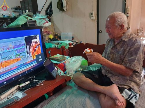 ภาพ No.41833:ประมวลภาพธรรมยาตรา ปีที่ 10  ประจำวันที่ 8 มกราคม พ.ศ. 2565