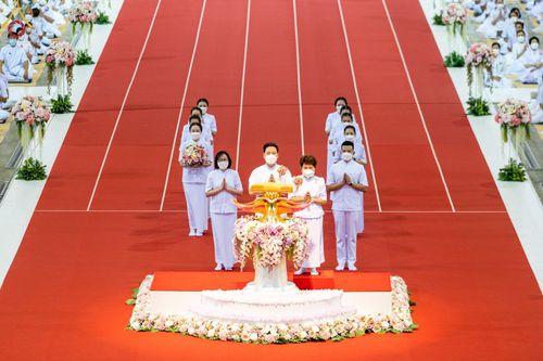 ภาพ No.55236:ประมวลภาพพิธีทอดกฐินธรรมชัย ประจำปี 2565 ชุดที่ 4