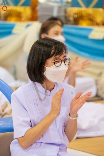 ภาพ No.49312:ประมวลภาพงานบุญเนื่องในวันสมาธิโลก พุทธศักราช 2565 ชุดที่ 2