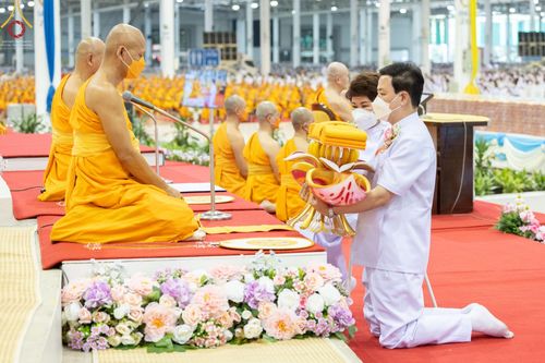 ภาพ No.55235:ประมวลภาพพิธีทอดกฐินธรรมชัย ประจำปี 2565 ชุดที่ 4