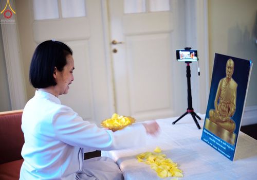 ภาพ No.41834:ประมวลภาพธรรมยาตรา ปีที่ 10  ประจำวันที่ 8 มกราคม พ.ศ. 2565