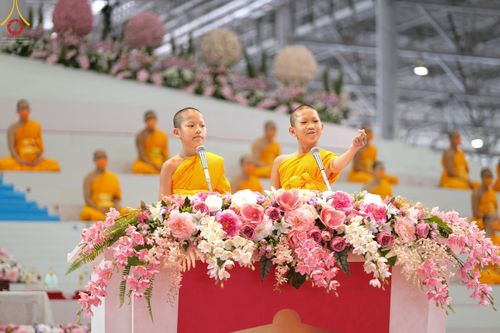 ภาพ No.49314:ประมวลภาพงานบุญเนื่องในวันสมาธิโลก พุทธศักราช 2565 ชุดที่ 2