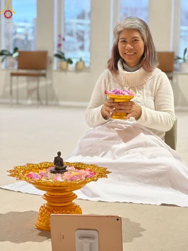 ภาพ No.41835:ประมวลภาพธรรมยาตรา ปีที่ 10  ประจำวันที่ 8 มกราคม พ.ศ. 2565