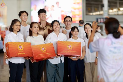 ภาพ No.320565:วันที่ 10 เมษายน พ.ศ.2569 การเตรียมกล่องไทยธรรม เพื่องานถวายมหาสังฆทาน 40,000 กว่าวัดทั่วประเทศ วันคุ้มครองโลก 22 เมษายน พ.ศ.2569 วัดพระธรรมกาย