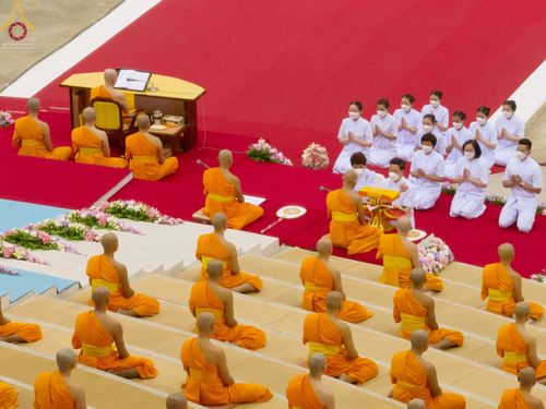 ภาพ No.55241:ประมวลภาพพิธีทอดกฐินธรรมชัย ประจำปี 2565 ชุดที่ 4