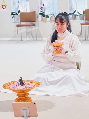 ภาพ No.41837:ประมวลภาพธรรมยาตรา ปีที่ 10  ประจำวันที่ 8 มกราคม พ.ศ. 2565