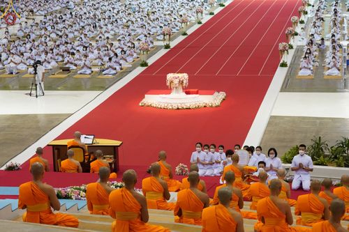 ภาพ No.55238:ประมวลภาพพิธีทอดกฐินธรรมชัย ประจำปี 2565 ชุดที่ 4