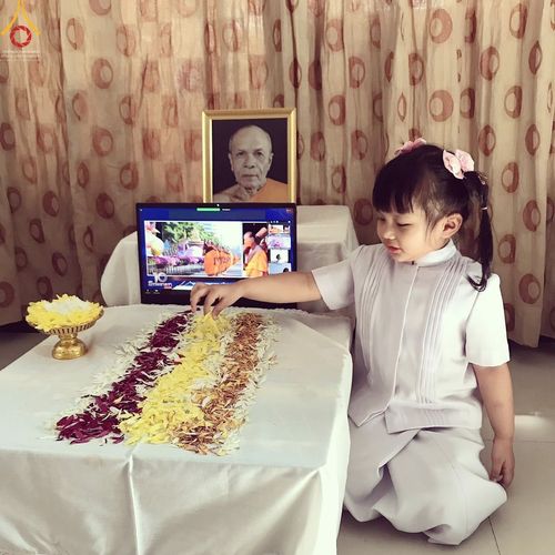 ภาพ No.41836:ประมวลภาพธรรมยาตรา ปีที่ 10  ประจำวันที่ 8 มกราคม พ.ศ. 2565