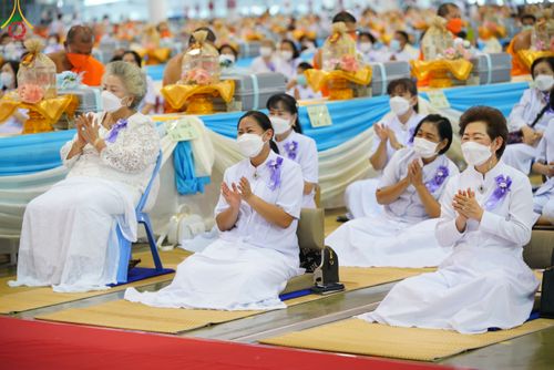 ภาพ No.49316:ประมวลภาพงานบุญเนื่องในวันสมาธิโลก พุทธศักราช 2565 ชุดที่ 2